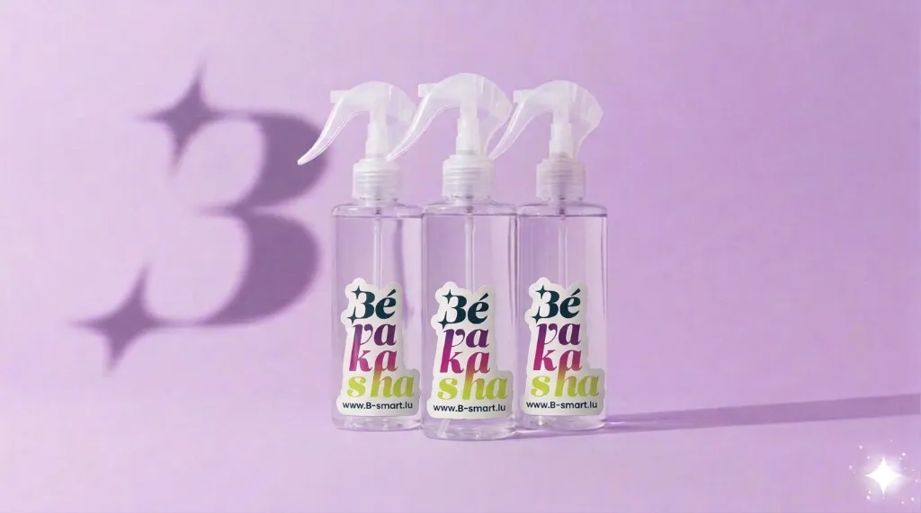 [980.200.210-980.200.120] Mini pulvérisateur Bevakasha-  250 ml x 3